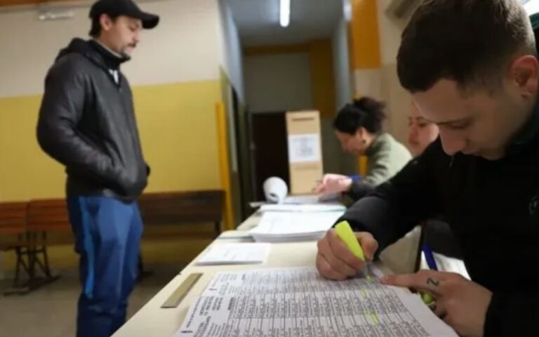 Ya votó el 30% del padrón electoral