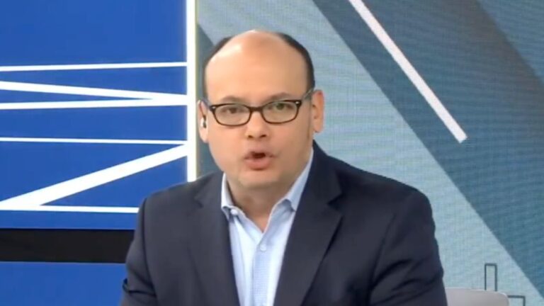 Se les escapó? En LN+ difundieron en vivo un boca de urna de las elecciones bonaerenses