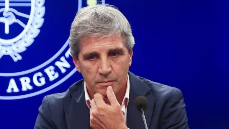 La reacción de Luis Caputo a la derrota: Nada va a cambiar en lo económico, ni en lo cambiario