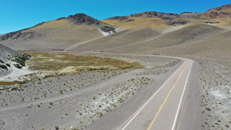 Estados de rutas nacionales en Catamarca