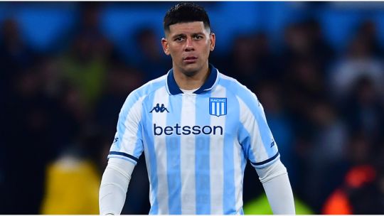 Marcos Rojo, afuera: la Conmebol le aplicó una dura sanción y se perderá los cuartos de final de la Copa Libertadores