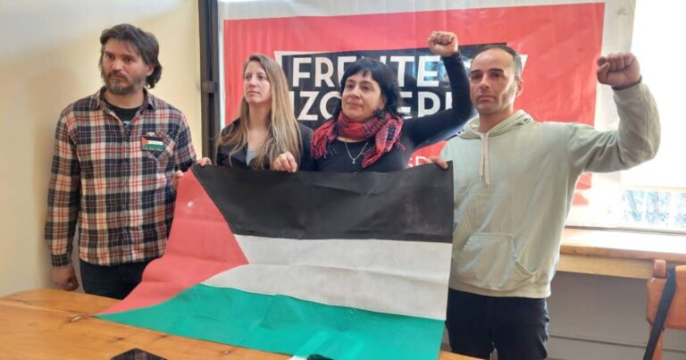 Río Negro. El Frente de Izquierda presentó en Bariloche sus candidaturas