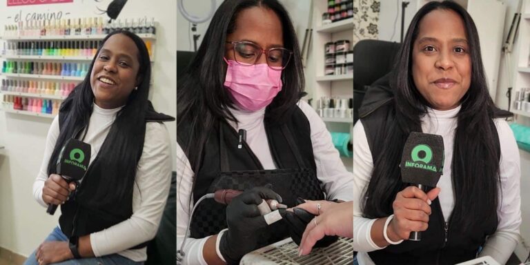 Siempre pienso en mi país: la historia de Mirna, la manicurista dominicana que encontró su lugar en Catamarca