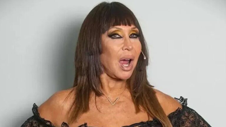 El importante motivo familiar por el que Moria Casán no pudo asistir a votar: qué le pasó?
