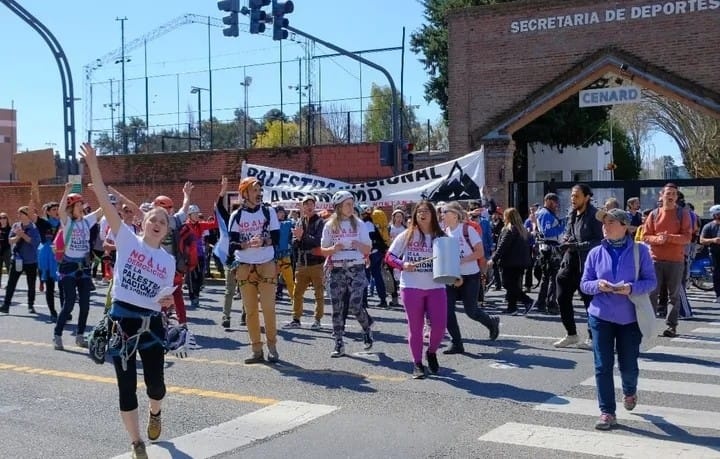 Núñez: reclaman contra la demolición de la palestra nacional de andinismo