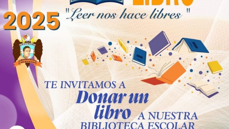 Primera Feria del Libro en la Escuela Secundaria de Pomán