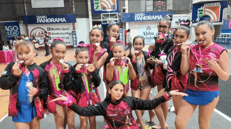 Thi-Vale se destacó en el torneo «Releve»