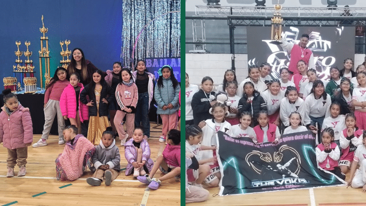 Bailamos Juntos reunió a academias de toda Catamarca en Andalgalá