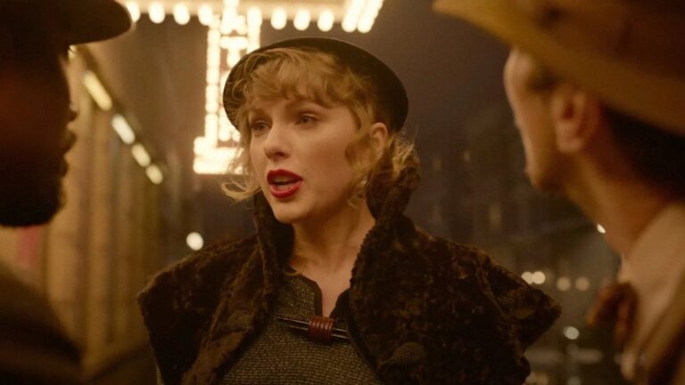 Con la participación especial de Taylor Swift, ya arrasa en el top 10 de Netflix: de qué se trata «Amsterdam»?