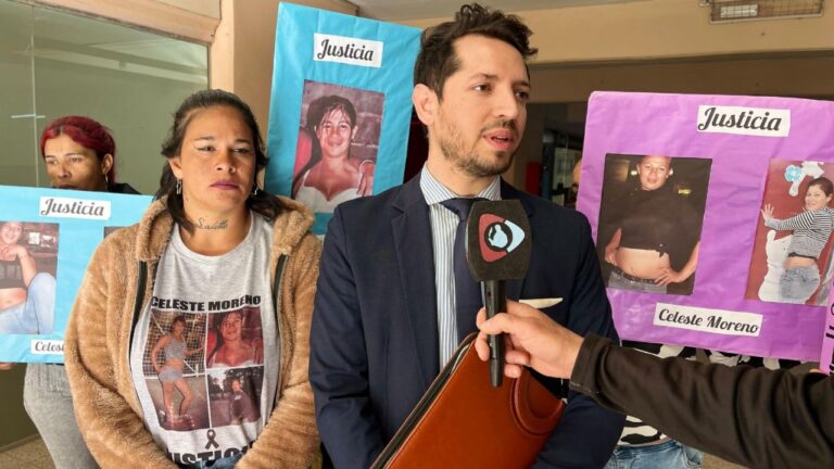 La familia de Celeste Moreno apeló la liberación de tres imputados por el femicidio
