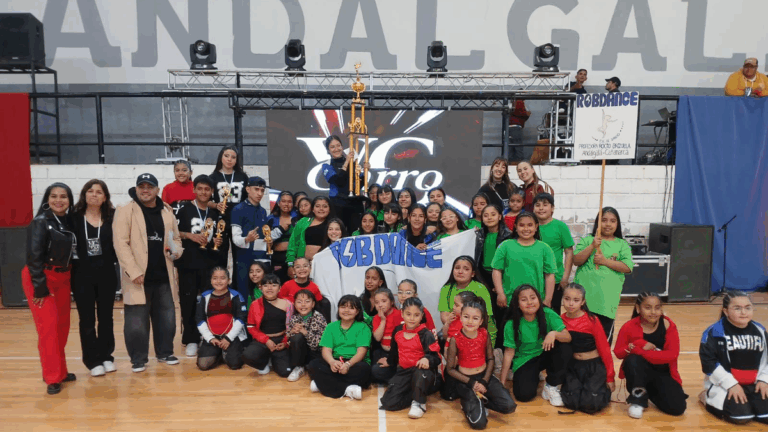 Gran convocatoria en el certamen «Bailamos Juntos» en Andalgalá