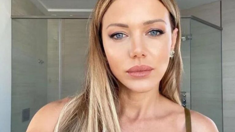 Quién es el famoso cantante que tuvo un acercamiento a Evangelina Anderson