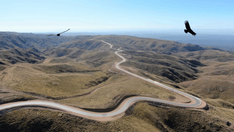 El intendente de El Alto anunció la inauguración de la Ruta Provincial N 42
