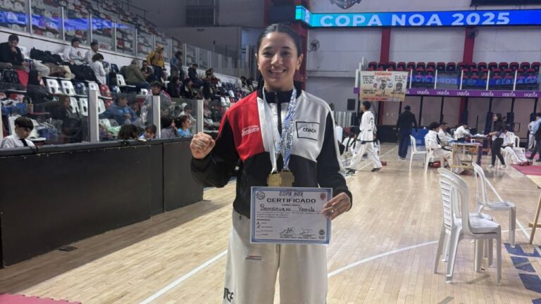 Escuela de Taekwondo-Tory Gym participó en el Torneo Copa Noa y obtuvo 1er puesto