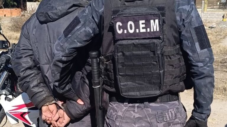 Policías aprehendieron a un sujeto sospechado de agredir a su sobrina