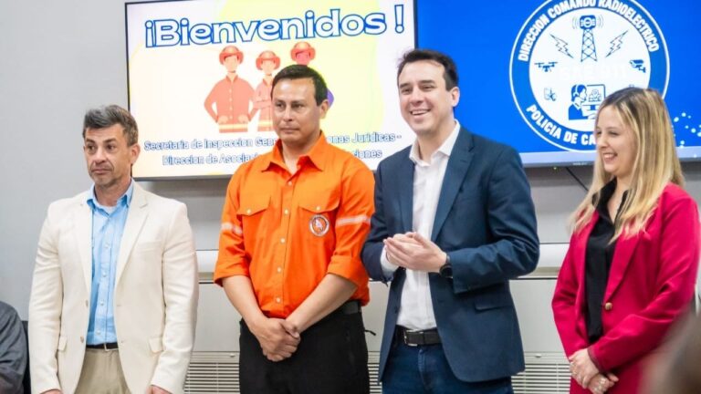 Gobierno anunció aporte a Bomberos Voluntarios para fortalecer el trabajo en territorio