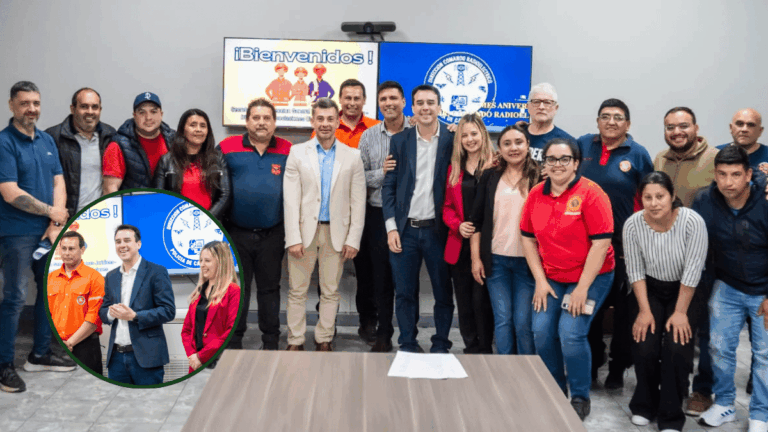 El Gobierno anunció una importante asistencia económica para los Bomberos Voluntarios de Catamarca