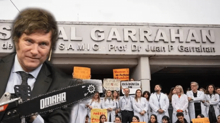 Otro veto de Milei: cayó la Ley de Emergencia Pediátrica en el Garrahan