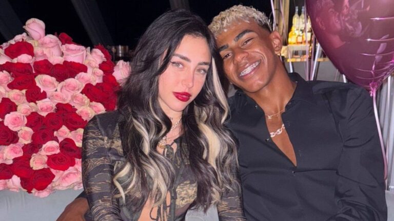 Nicki Nicole habló por primera vez sobre su relación con Lamine Yamal: «Estoy muy enamorada»