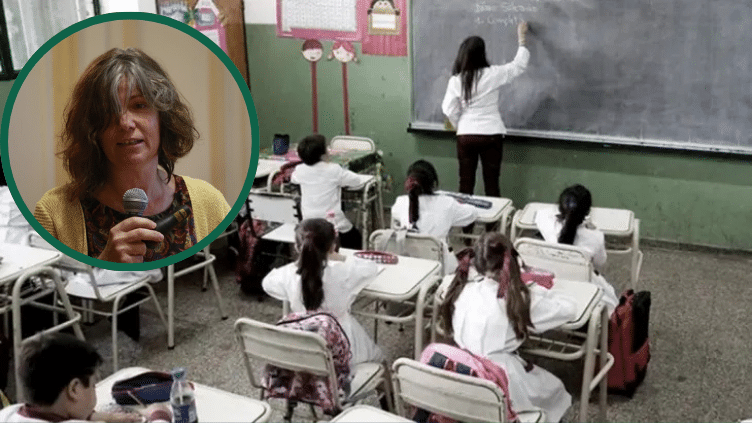 Los docentes necesitan mayor reconocimiento y respaldo, advierte la presidenta de Educación para Todos