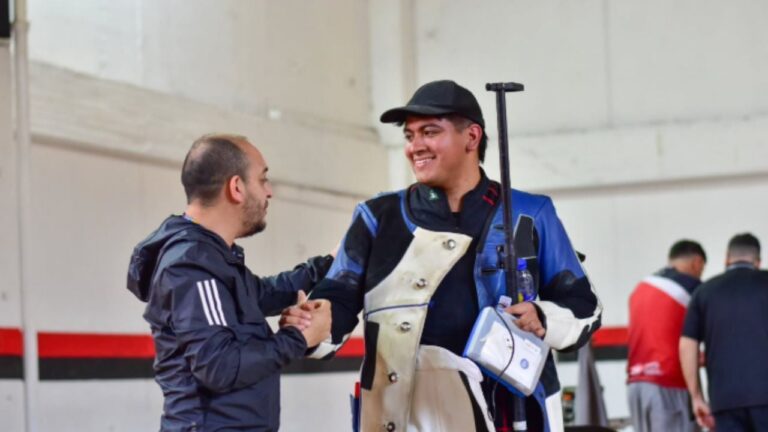 Plata para Julián Gutiérrez en los Juegos Argentinos de Alto Rendimiento