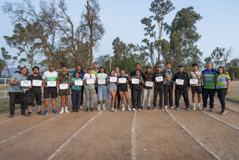 Juegos Evita 2025: los clasificados a Mar del Plata por el atletismo