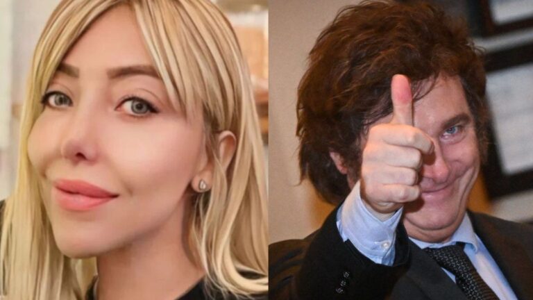 Rosmery Maturana compartió un presunto chat íntimo con Javier Milei: «No es psiquiátrico»