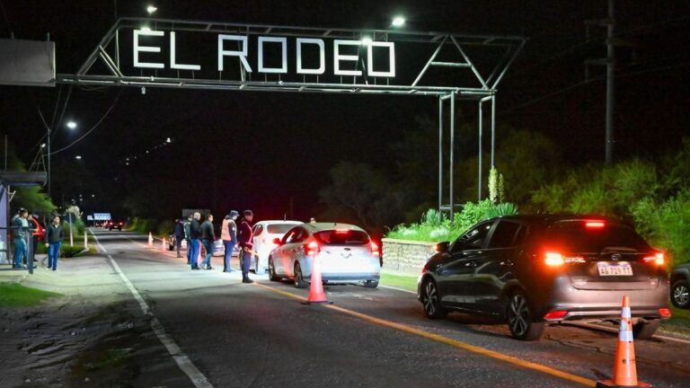 Comenzaron los controles por los festejos estudiantiles