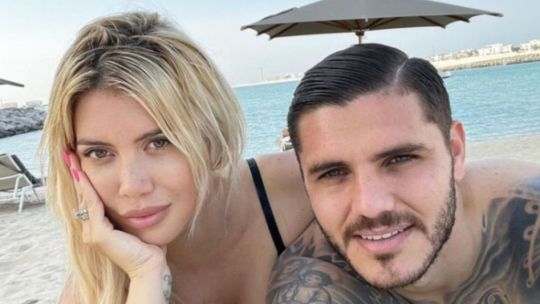 Wanda Nara, Mauro Icardi y la llamada de hace trez días