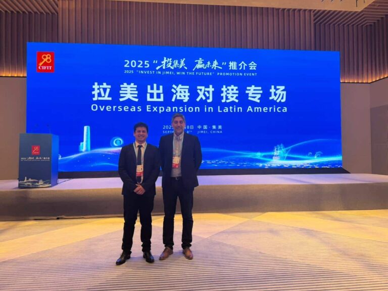 En China, Catamarca presentó la oferta minera de CAMYEN en la feria internacional CIFIT