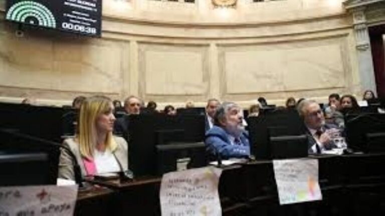 Con apoyo de gobernadores, la oposición se prepara para rechazar el veto de Milei a la ley de ATN