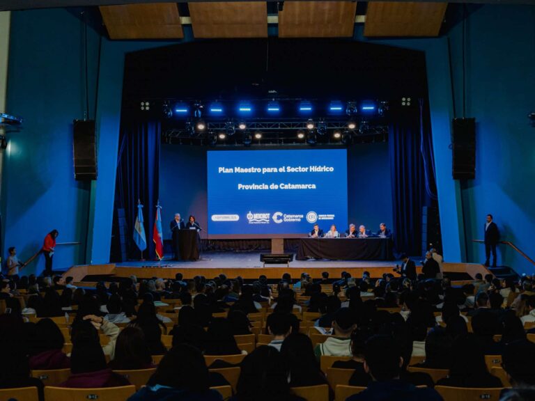 Plan Maestro Hídrico para asegurar el agua en Catamarca hasta 2050