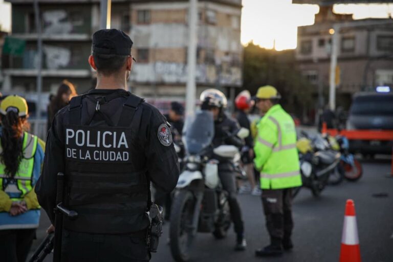 Refuerzan el sistema de patrullajes en los accesos a la ciudad