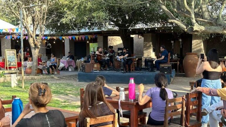 Jóvenes artistas ofrecieron su canto en Casa de la Puna