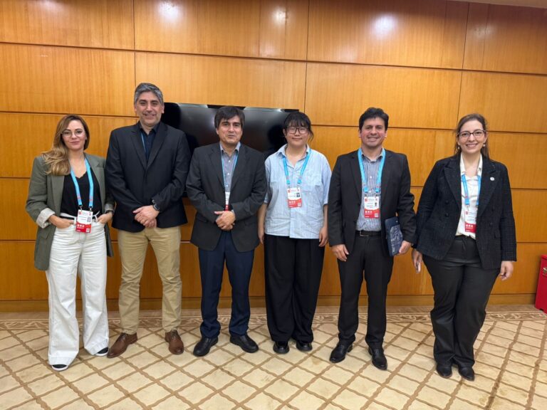 Autoridades de Catamarca mantuvieron reuniones con empresas chinas en la feria CIFIT