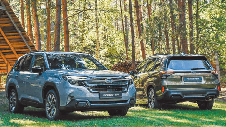 Forester sexta generación