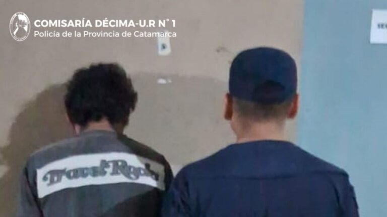 Detuvieron a un joven acusado de agredir a su pareja en la Capital