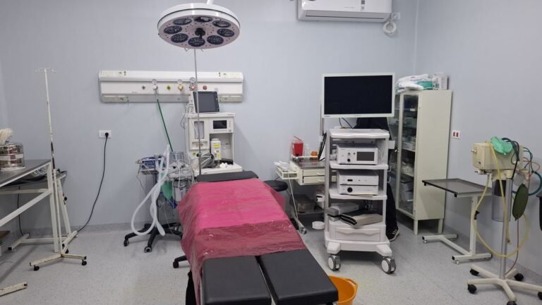 Santa María realizó las primeras cirugías laparoscópicas