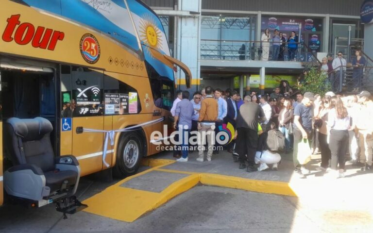 Jalil valoró la inversión privada en transporte y defendió el modelo de gestión provincial