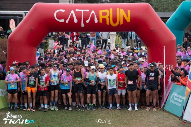 Los atletas disfrutaron de una nueva edición de El Rodeo Trail