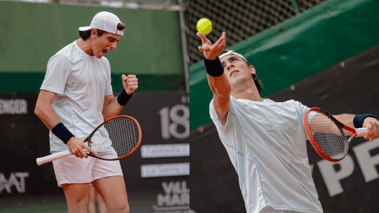 Triunfo catamarqueño: La Serna avanza a octavos en Córdoba