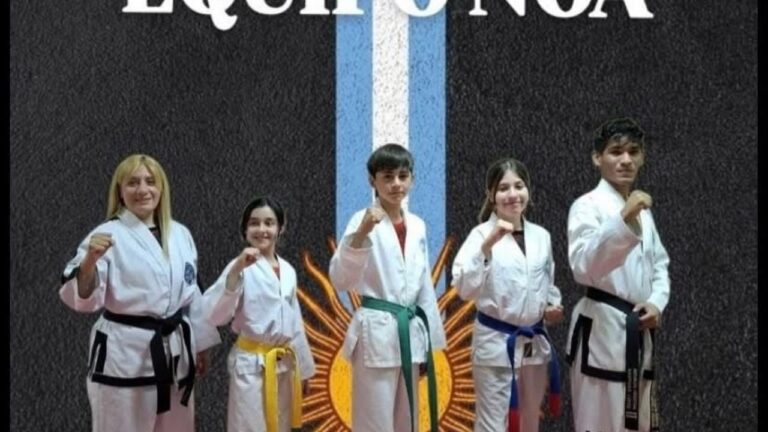 Catamarca ya tiene sus representantes para el Mundial ITF Unión 2025