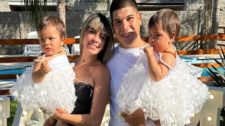 La foto de Thiago Medina luego de sufrir un grave accidente: así lucha por su vida