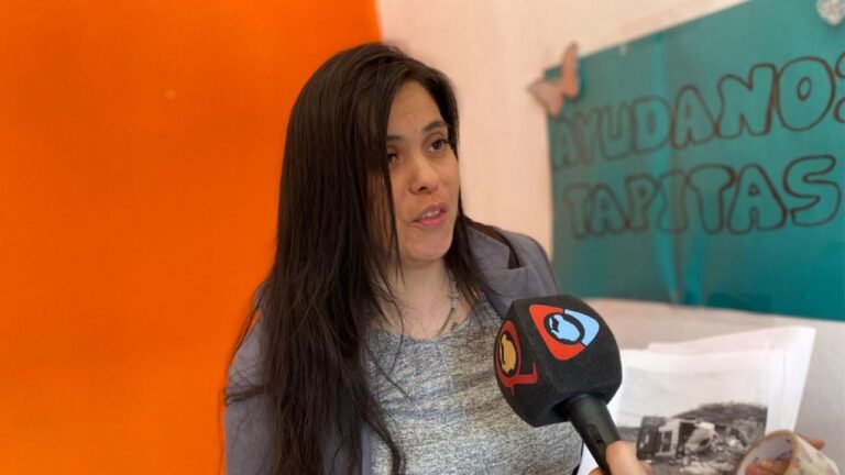 Denuncia al padre de su hijo por vulneración de derechos y pide intervención de la Secretaría de Familia