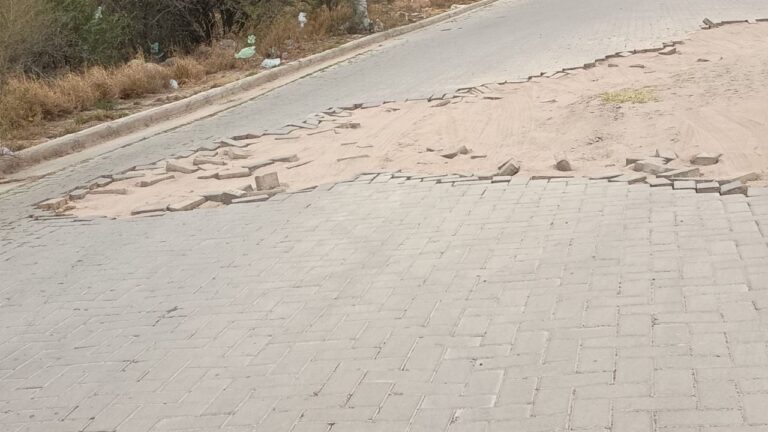 Valle Chico: «Ya no se puede pasar con los vehículos»