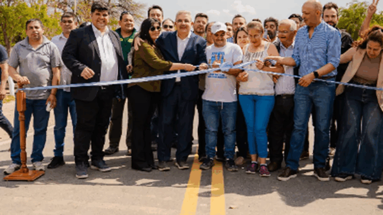 Habilitan la ruta entre Icaño y San Antonio