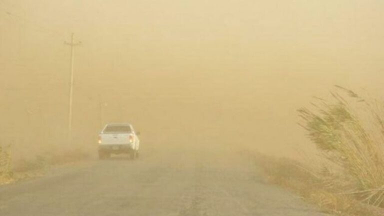 Rige alerta amarilla por la llegada del Zonda: se esperan fuertes ráfagas para esta tarde