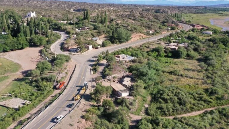 Estados de rutas nacionales en Catamarca