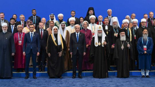 Hablando la gente se entiende, demostraron los máximos líderes religiosos del mundo