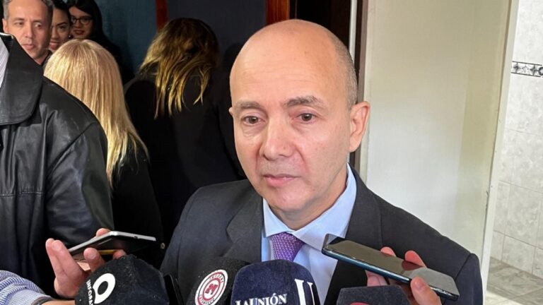 Según Brizuela, Milei les transmitió tranquilidad y apuntó a la oposición